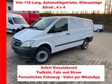 Mercedes-Benz Vito 116 Lang, 4x4,Tiefkühl - 18°C,12900€ + MwSt