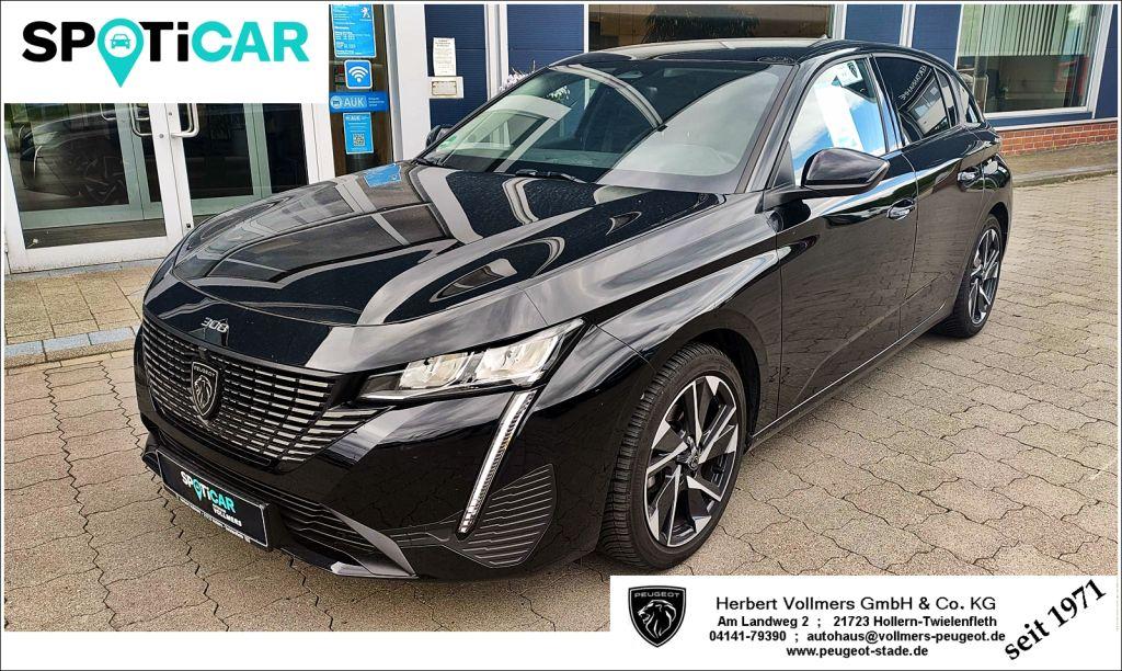 Peugeot 308 PureTech 130 EAT8 Allure Sitzheizung, Abstan