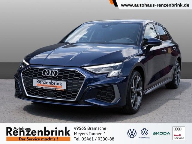 A3 Sportback 40 TFSI e S line AHK+RFK+LED+NAVI