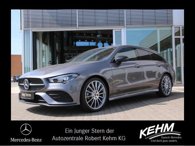 Mercedes-Benz CLA 220 d 4M SB +AMG+ NIGHT+KAMERA+SPIEGEL+LED+