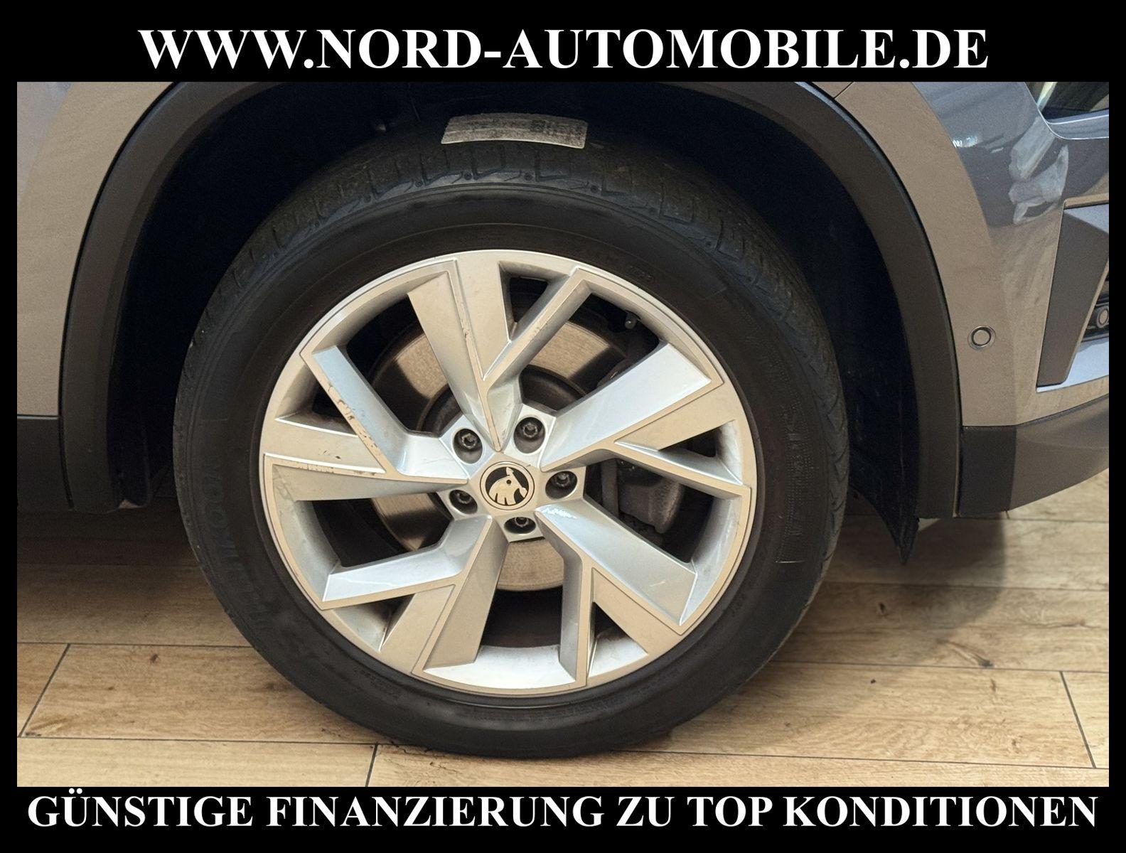Skoda Kodiaq Ambition Tour 2.0 TDI DSG AHK/Matrix/19/