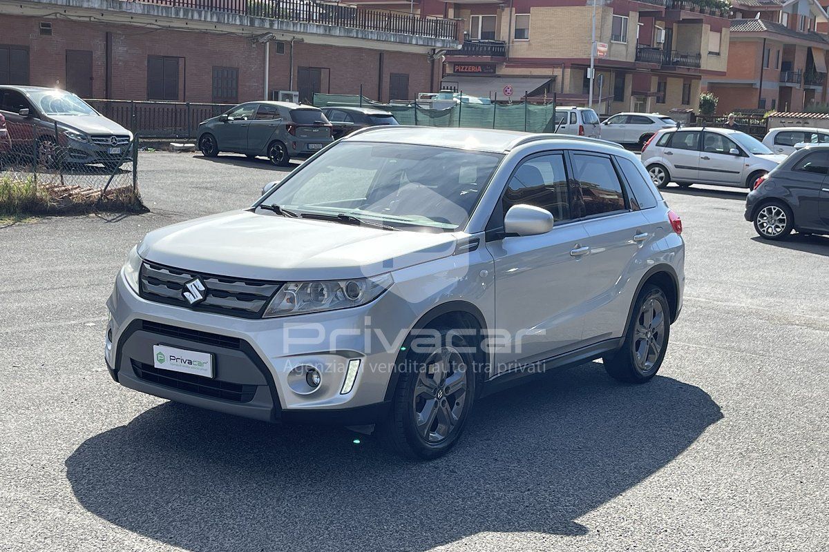 Suzuki Vitara 2016, 1.6 benzīns, Manuāls, Universāls, Pelēks — Latvijā