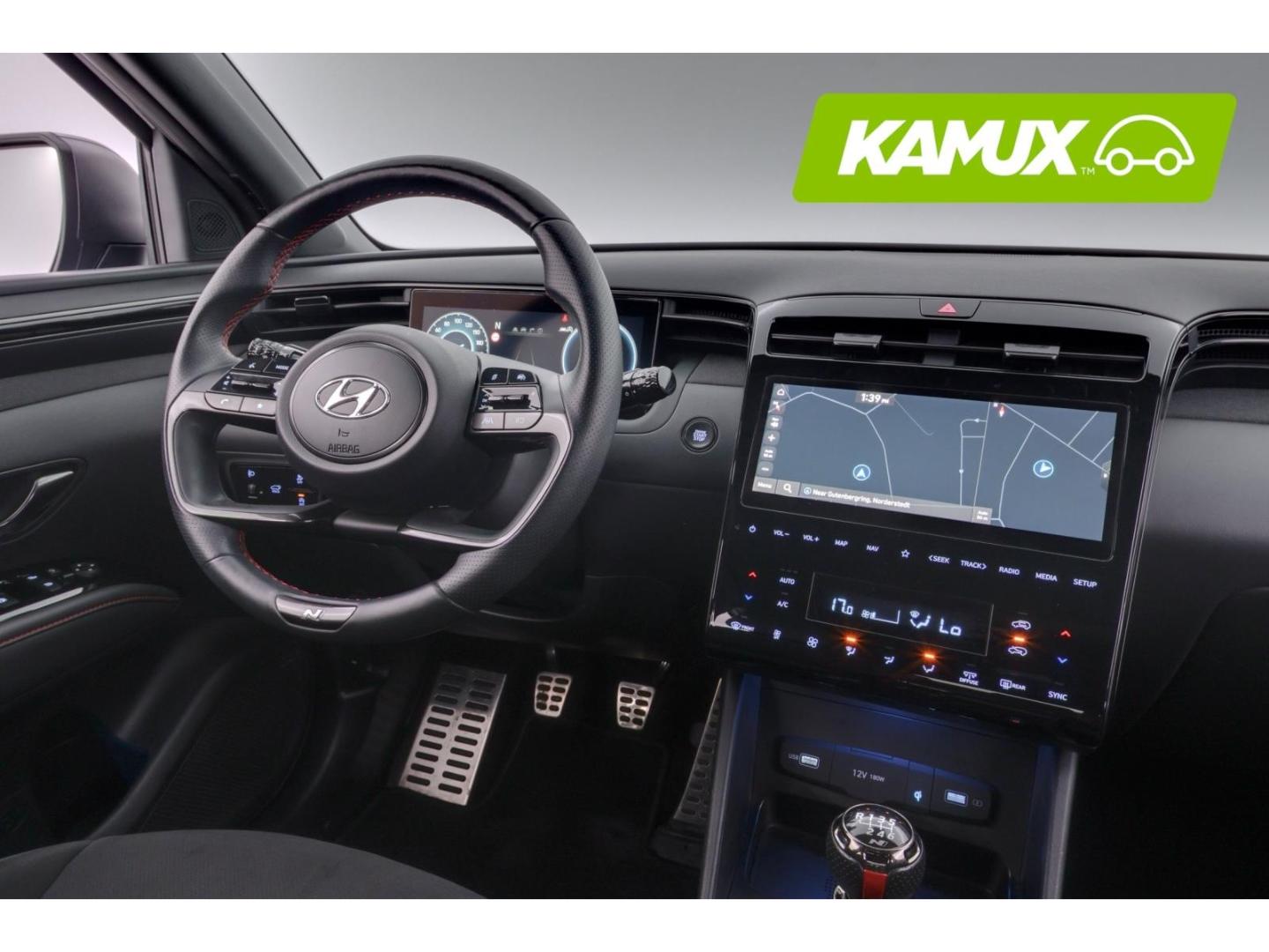 Hyundai Tucson 1.6T-GDI N Line+LED+NAVI+KAMERA+TEMPO