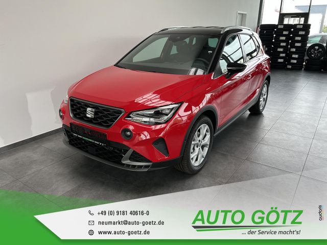 Seat Arona FR DSG 5-Jah Garantie AHK-Vorb.*Navi*LED*A