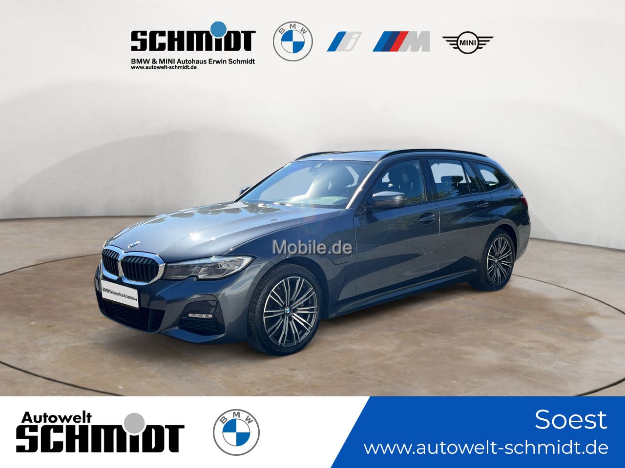 BMW 330e Touring M Sport + 1. HAND