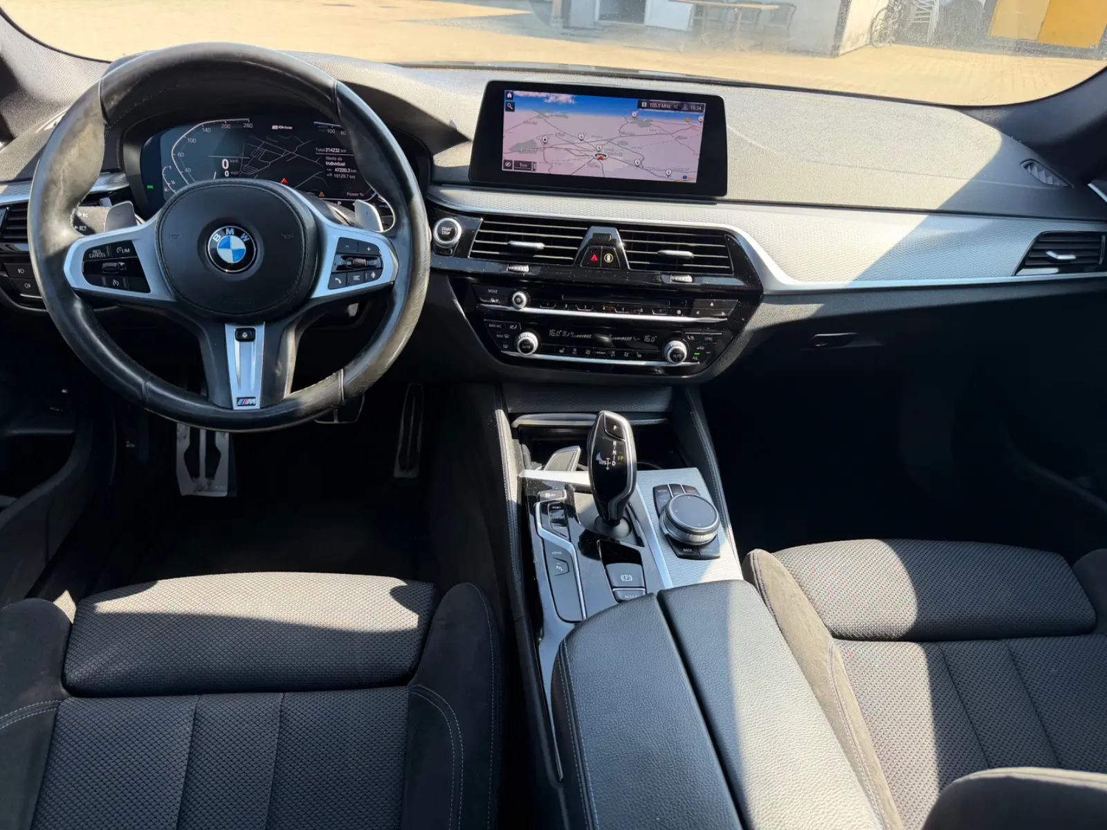 BMW 530 e M Sport/KLIMA/NAVI/EURO6/LED/HEAD UP