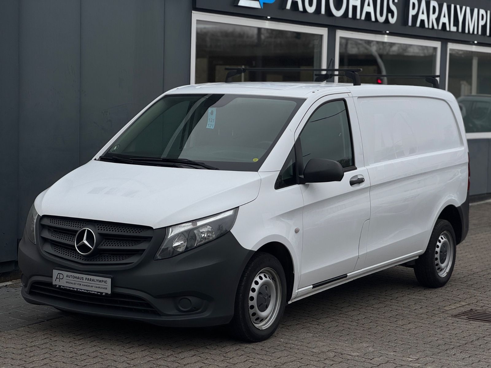 MERCEDES-BENZ Vito Kasten 110 CDI FWD kompakt *AHK*KLIMA*TEMPO