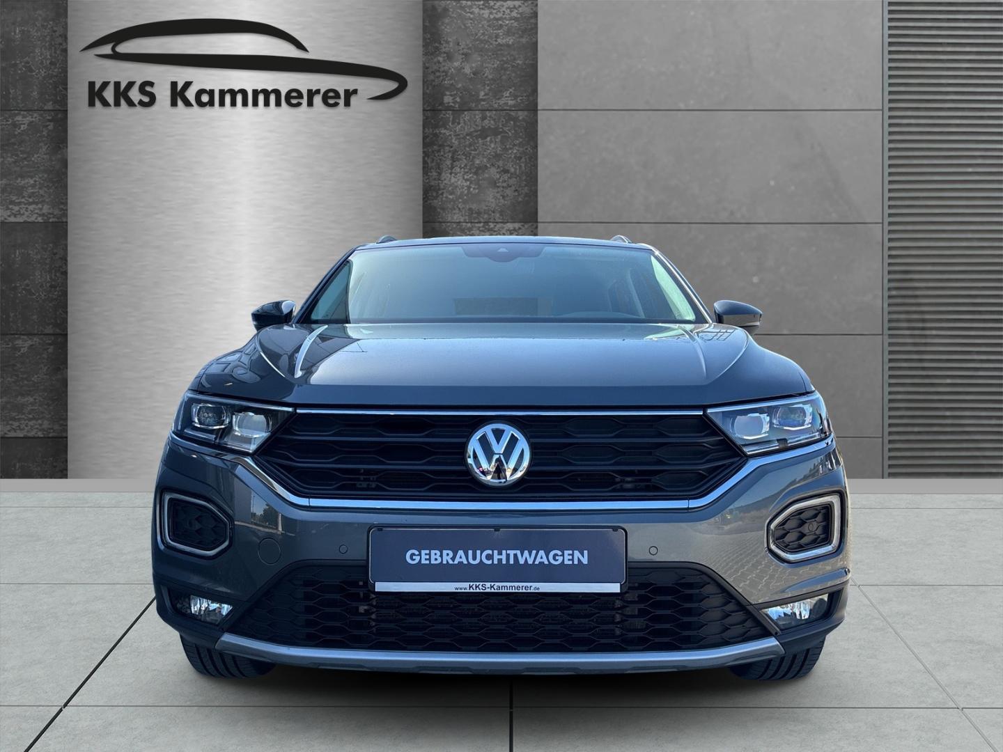 Volkswagen T-Roc VW Style AHK Navi LED ACC Dyn. Kurvenlicht