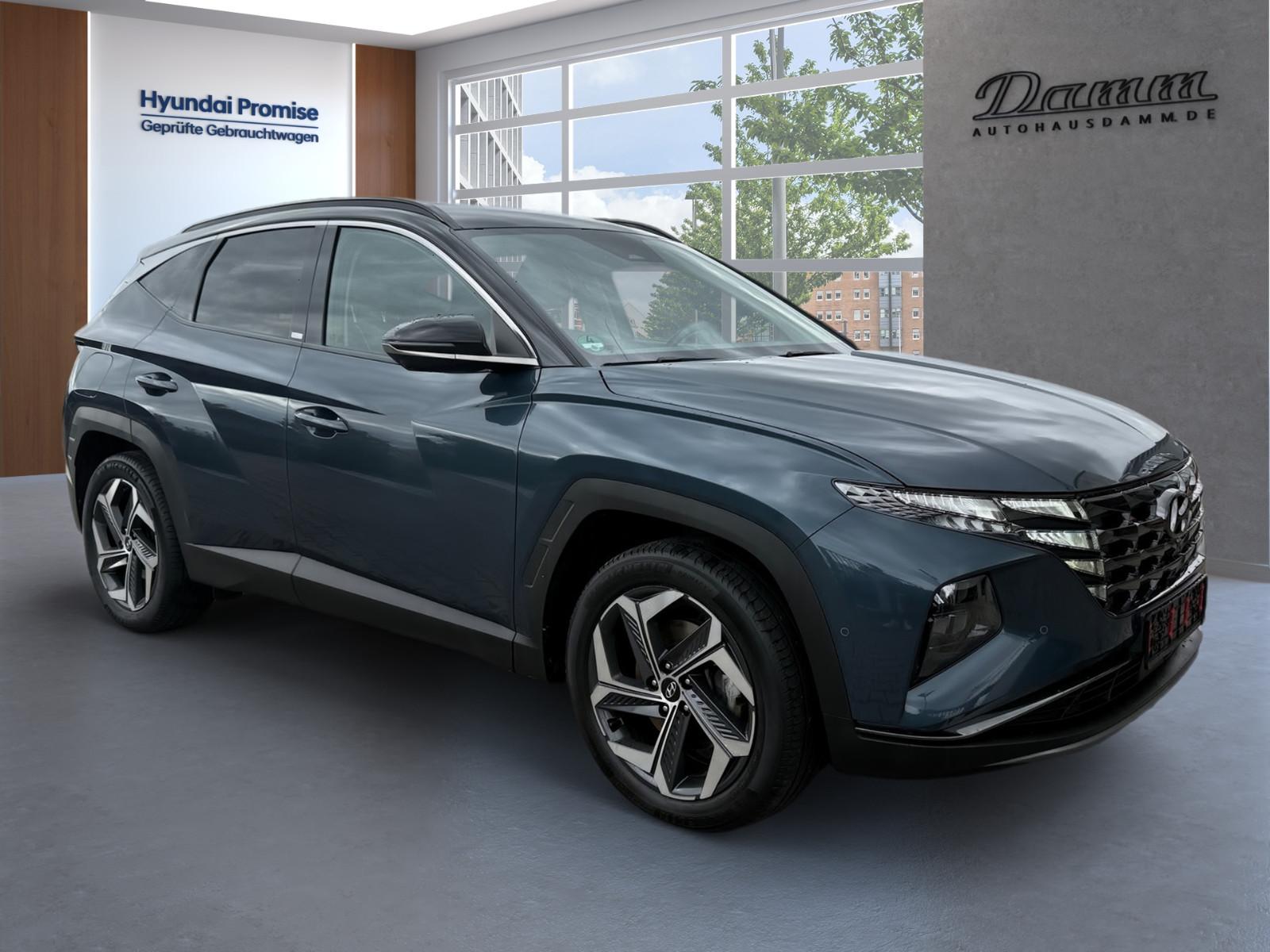 Hyundai TUCSON PHEV 1.6B 265PS 4WD Prime