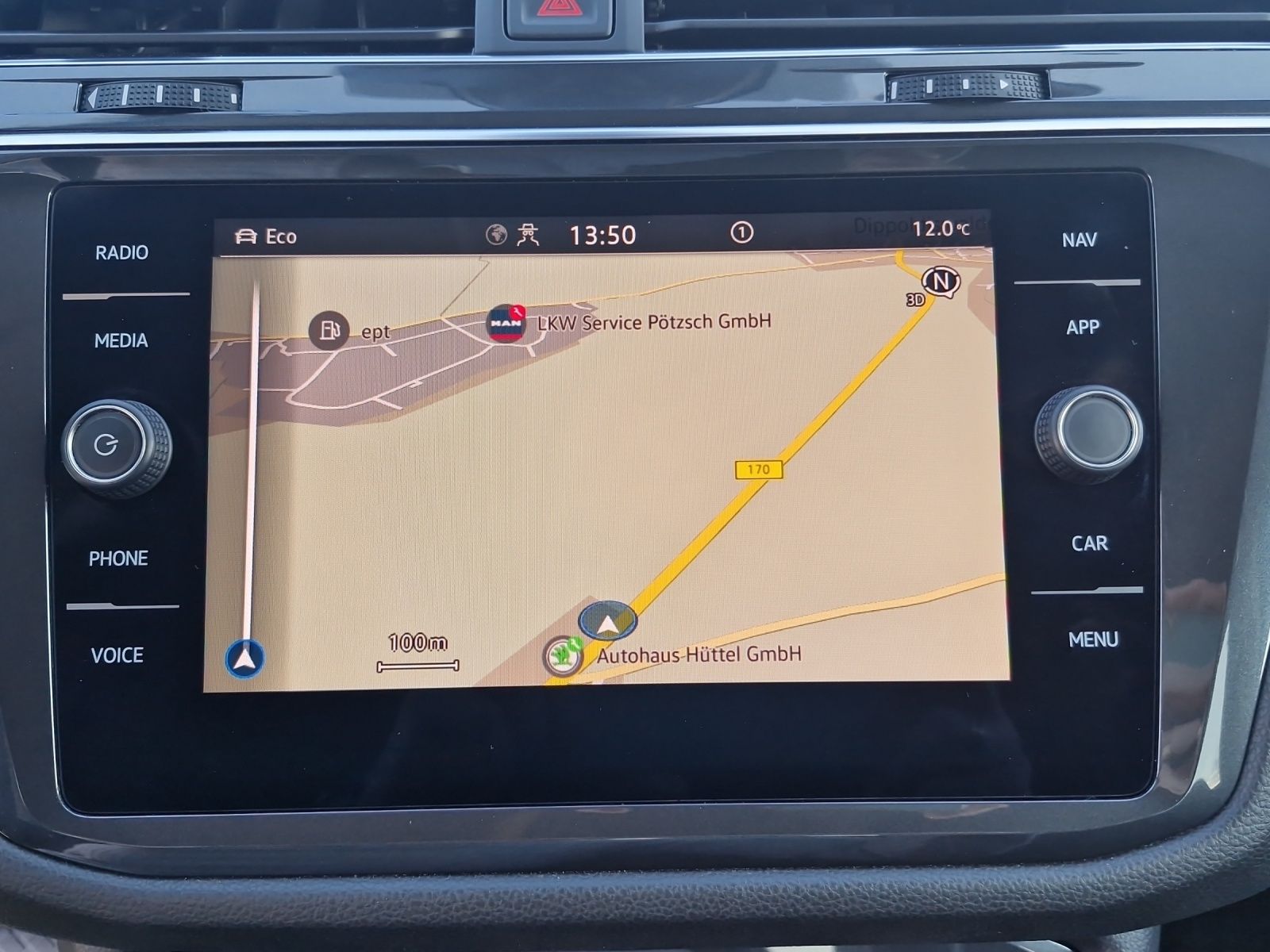 Fahrzeugabbildung Volkswagen Tiguan L 2.0 TDI AHZ MATRIX DSG 4x4 Keyless SH