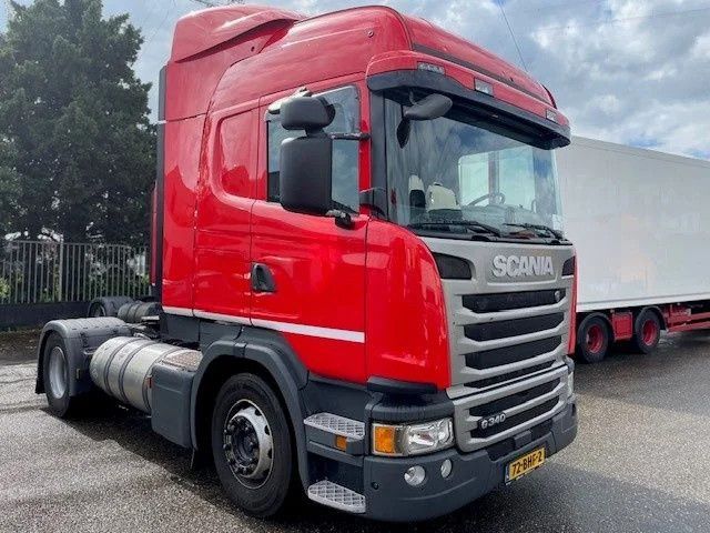 Scania G340 Highline /Manual/retarder/351.941km/LNG/GAS