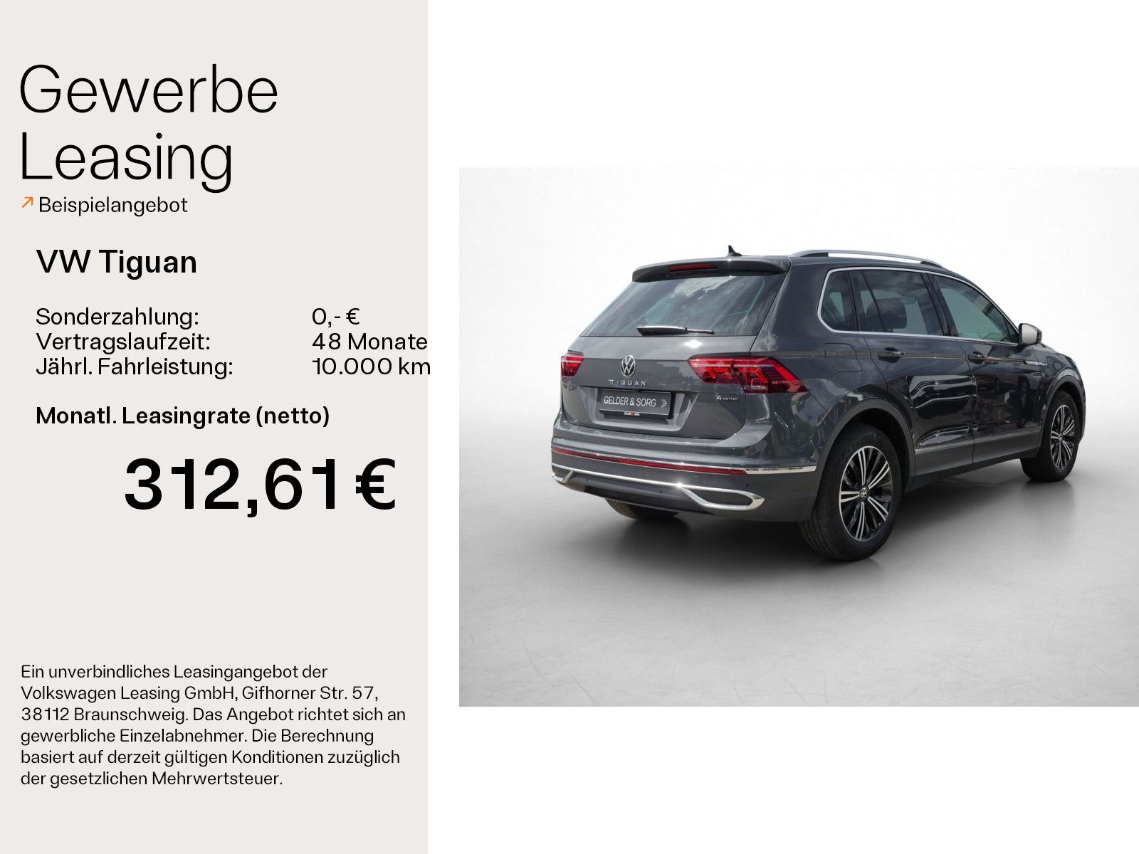 Volkswagen Tiguan Elegance 4M 2.0 TDI Matrix*HuD*AHK*360° imagem 2
