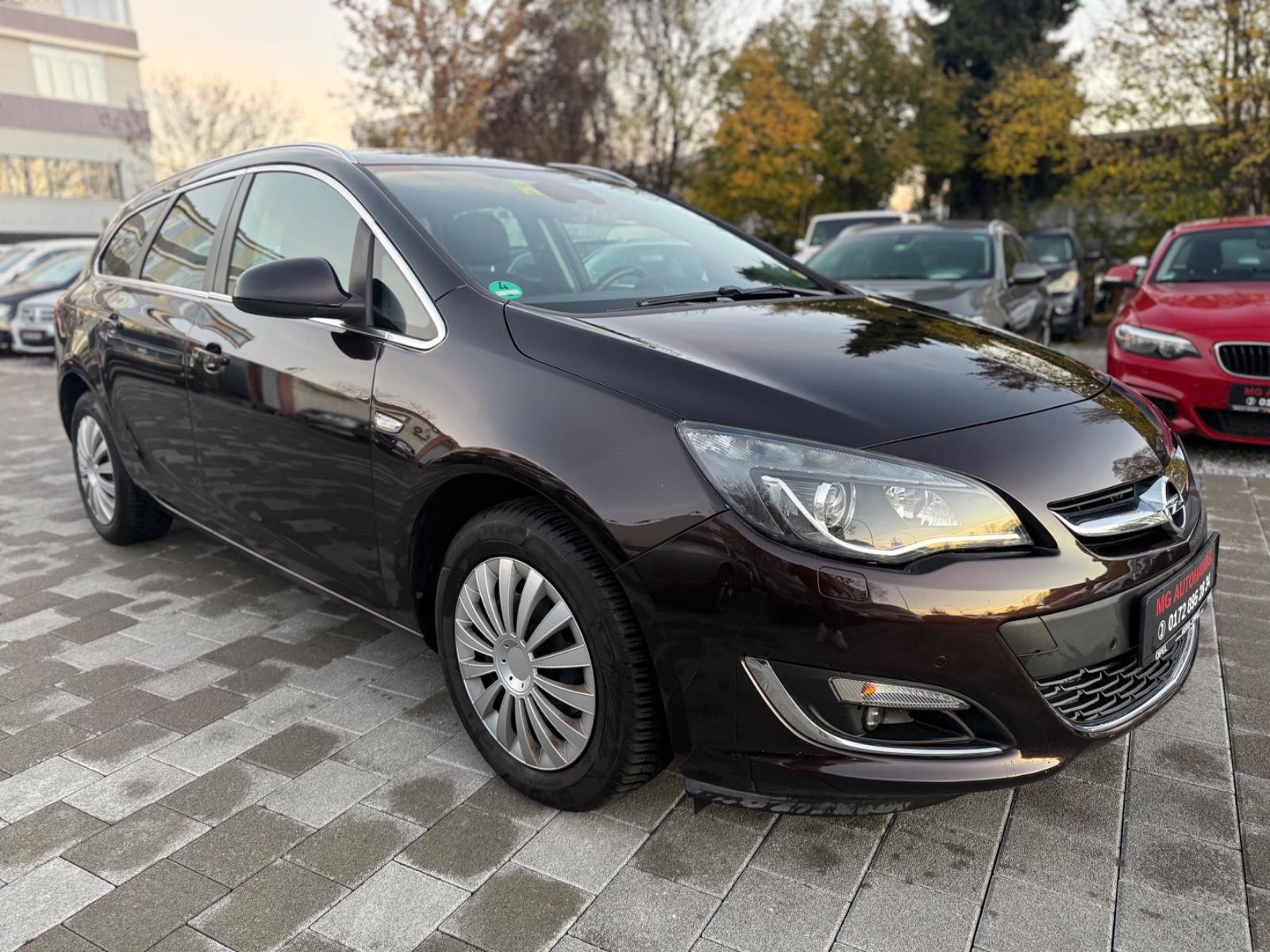 Opel Astra J Sports Tourer Exklusiv *88 TKM*EURO 6