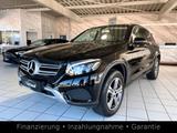 Mercedes-Benz GLC 350e 4M*II-HAND*NAVI*TEMPO*AHK - : Vollleder, Plug-In Hybrid, Geländewagen