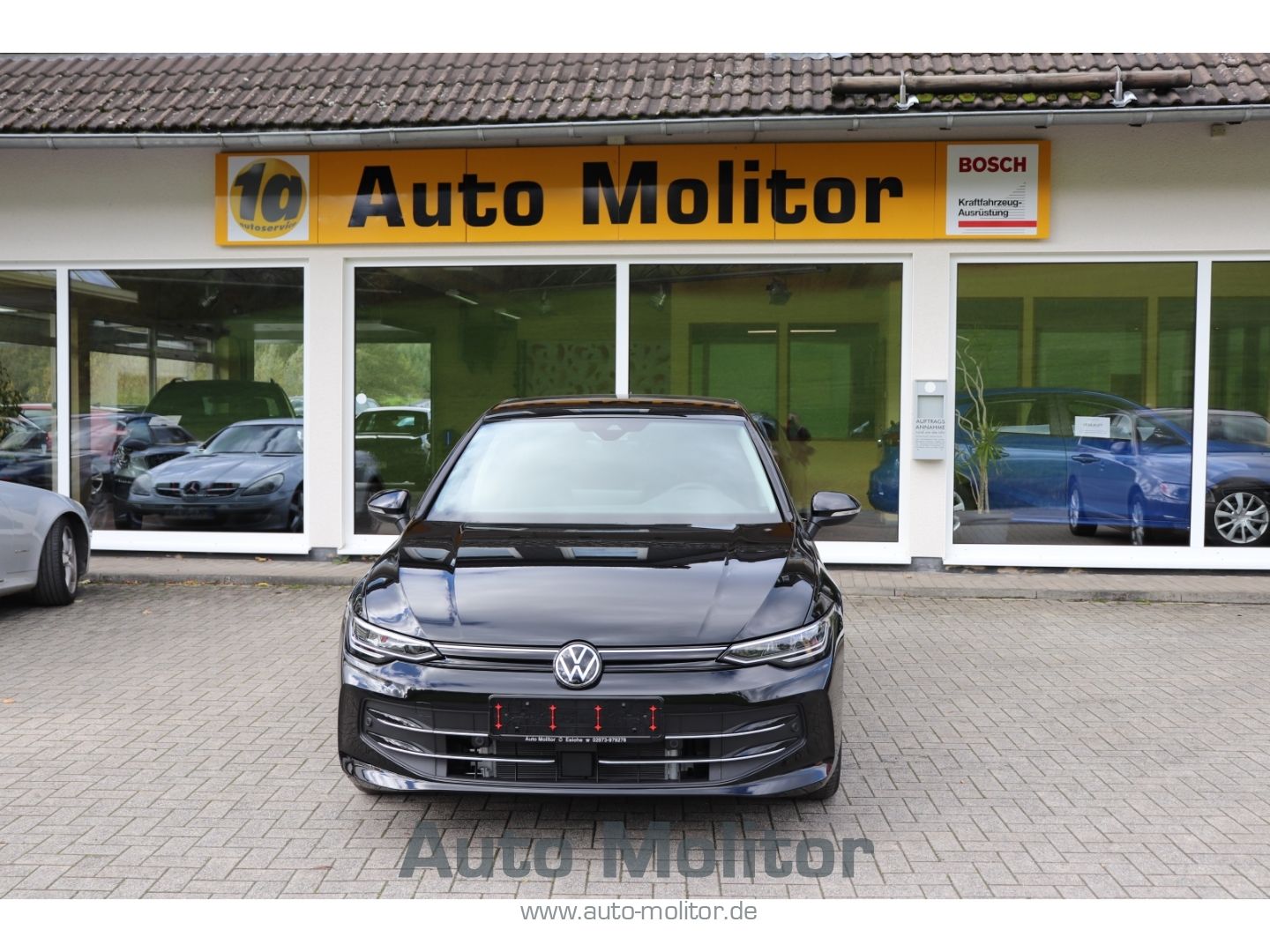 Volkswagen Golf VIII 1.5 eTSI 110 kW Goal Digitales Cockpit imagem 3