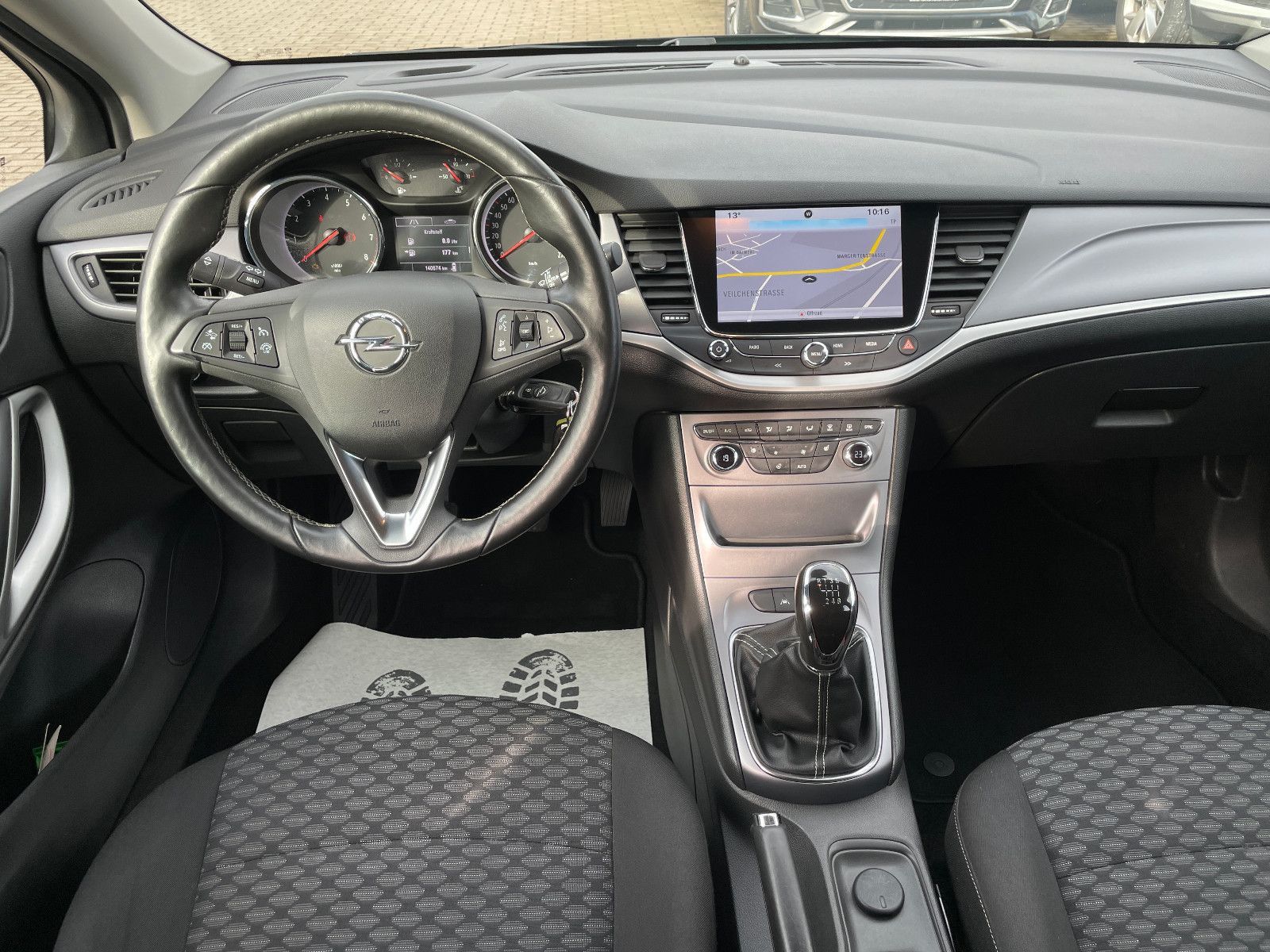 OPEL Astra, 2017, Benzin, 125 PS
