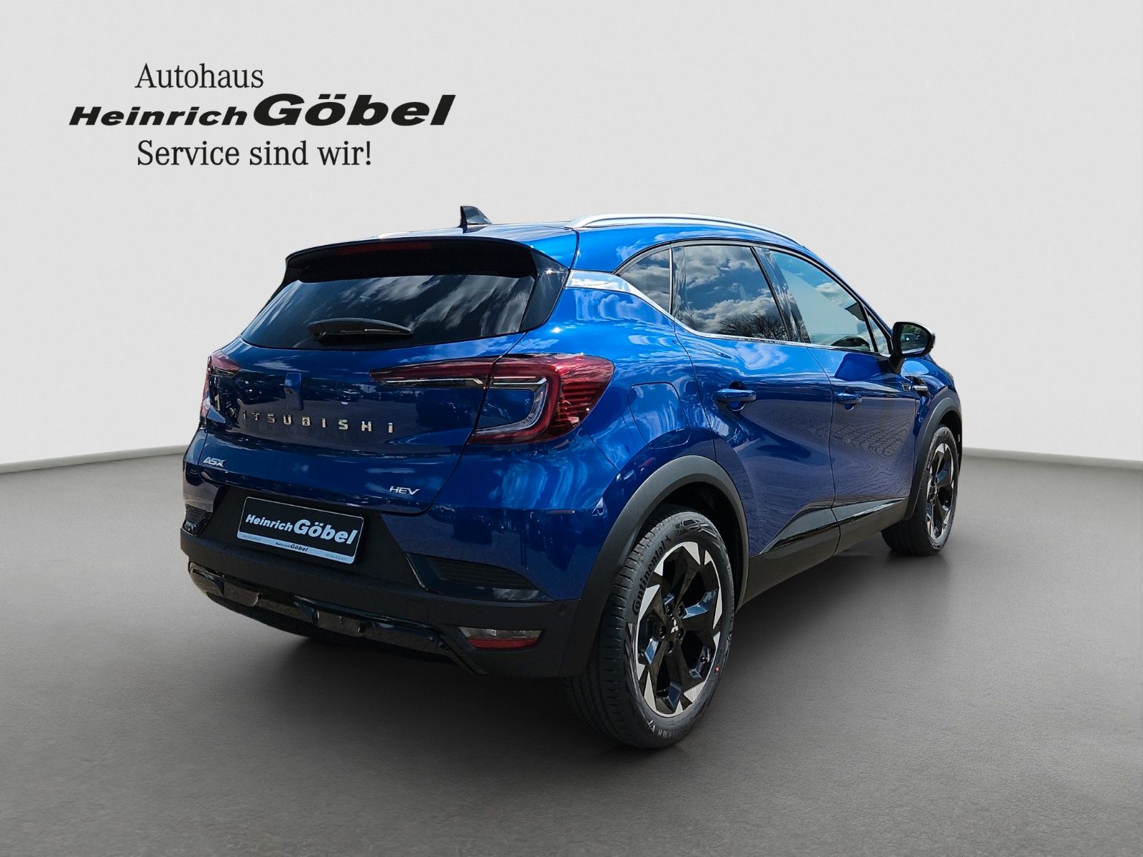 Fahrzeugabbildung Mitsubishi ASX 1.3 T-Benziner Intro Edition Vorführfahrzeug