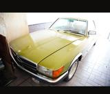 Mercedes-Benz SLC 280 - Mercedes-Benz Coupé aus dem Jahr 1974