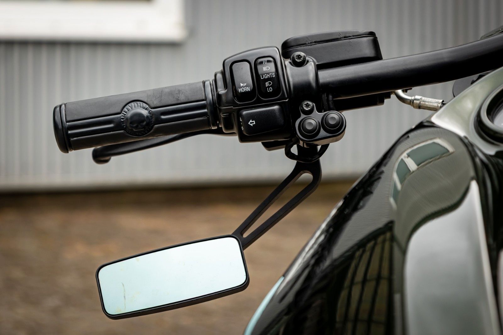 Fahrzeugabbildung Harley-Davidson VRSCDX Night Rod Special - BBC - 280er - Bad Boy