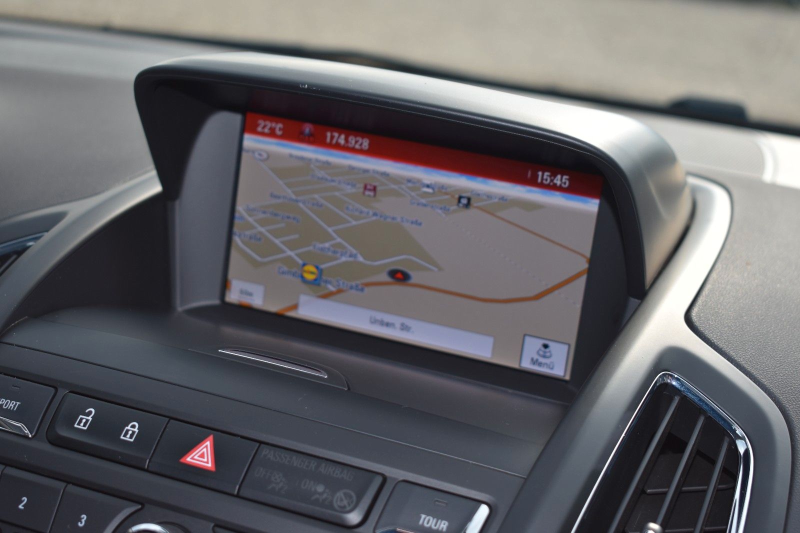 Fahrzeugabbildung Opel Zafira C Tourer OPC Business Innova Kamera 7 Sit