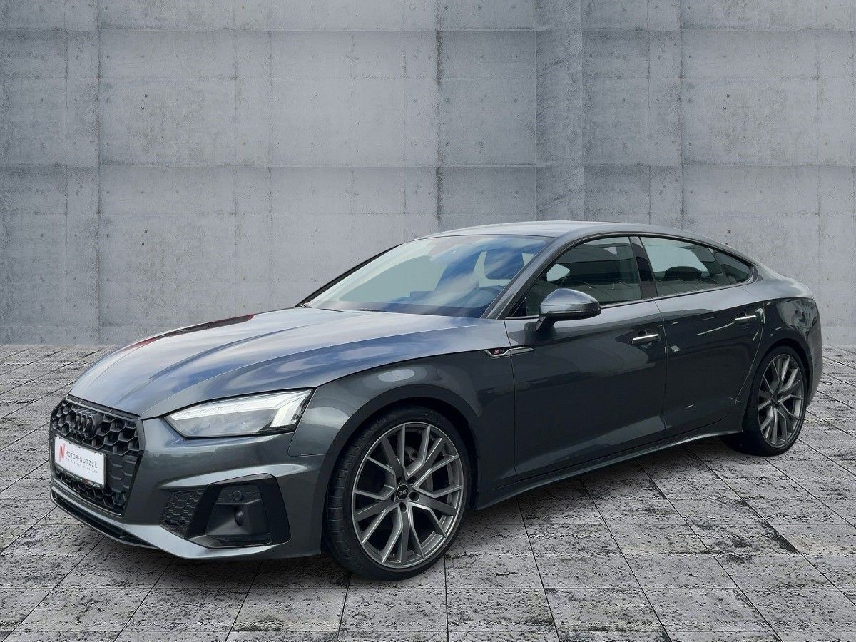 Audi A5 Sportback 40 TDI S-TR S-LINE MATRIX NAVI RFK foto 2