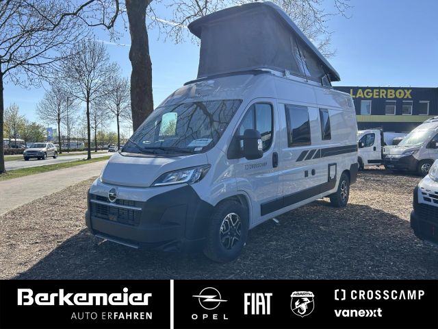 Crosscamp Opel Camper Van Full 600 mit Aufstelldach