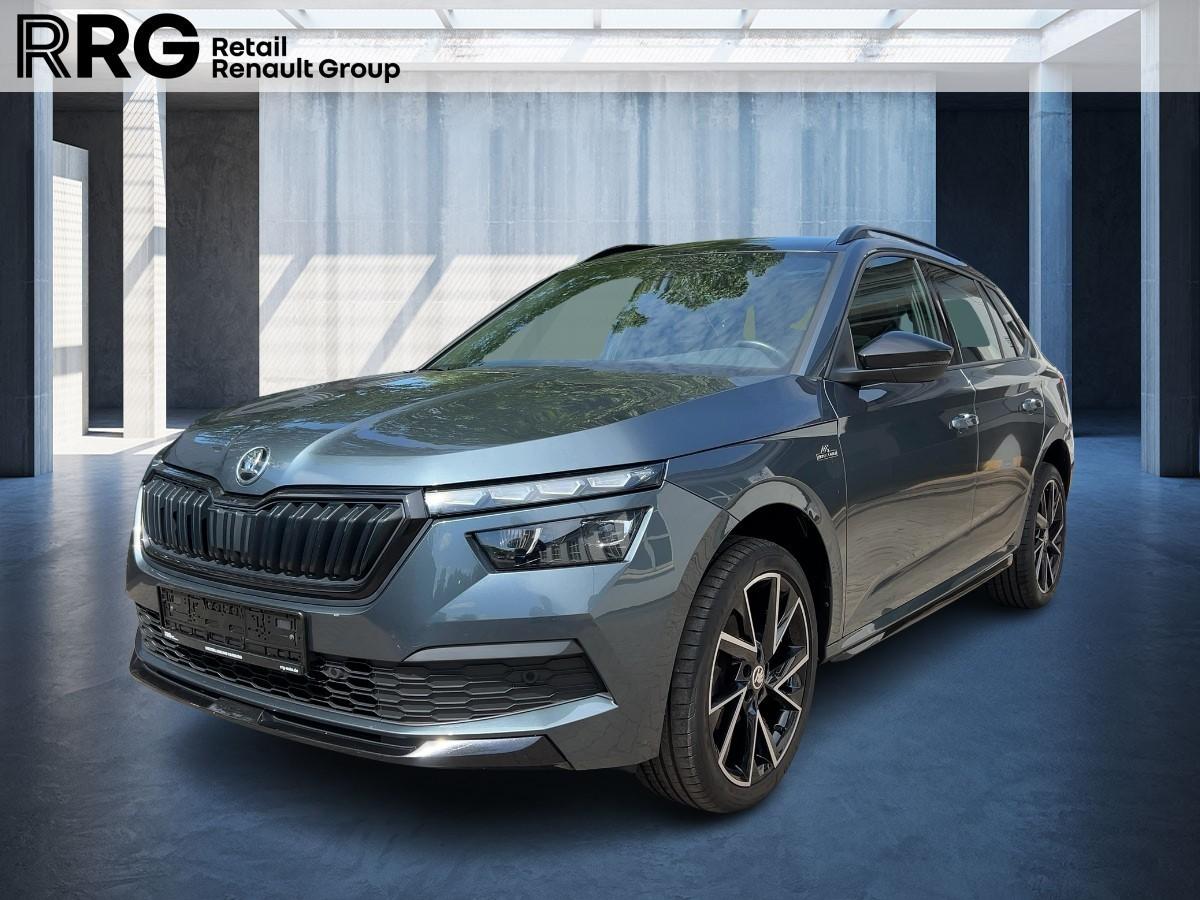 Skoda Kamiq 1.5 TSI Monte Carlo Automatik + AHK