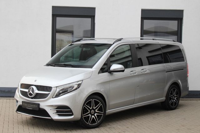 MERCEDES-BENZ V 300d Lang 9G AMG-PAKET 360° AHK 19 ZOLL