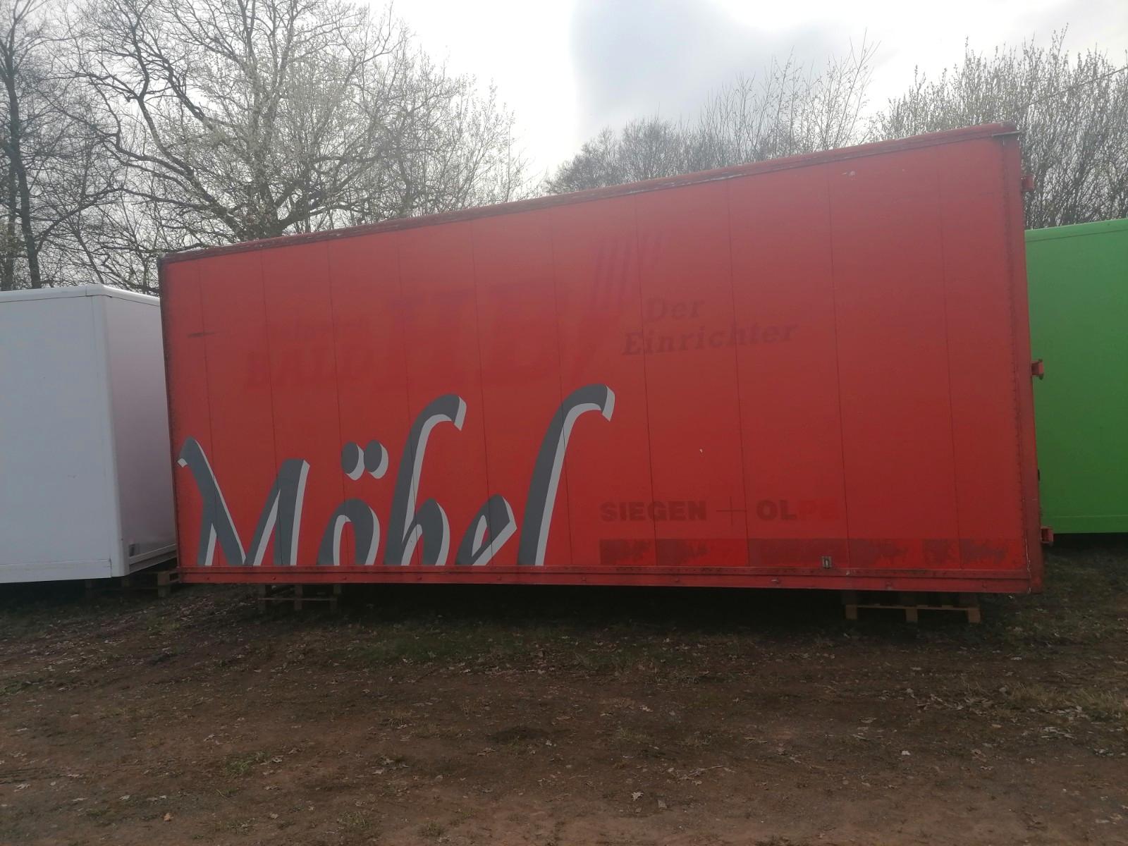 Andere Hühnermobil,Lagercontainer,trocken u.dicht