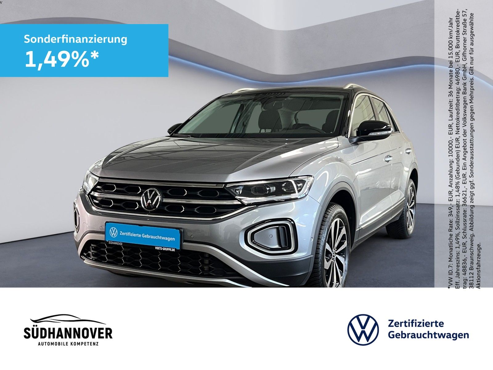 Volkswagen T-Roc - Bild 1
