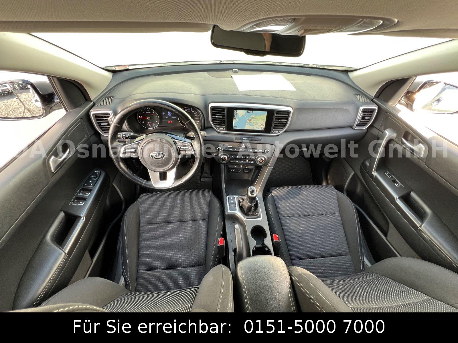 Kia Sportage 1.6CRDi 4x4 Kamera SHZ Navi Tempomat BT