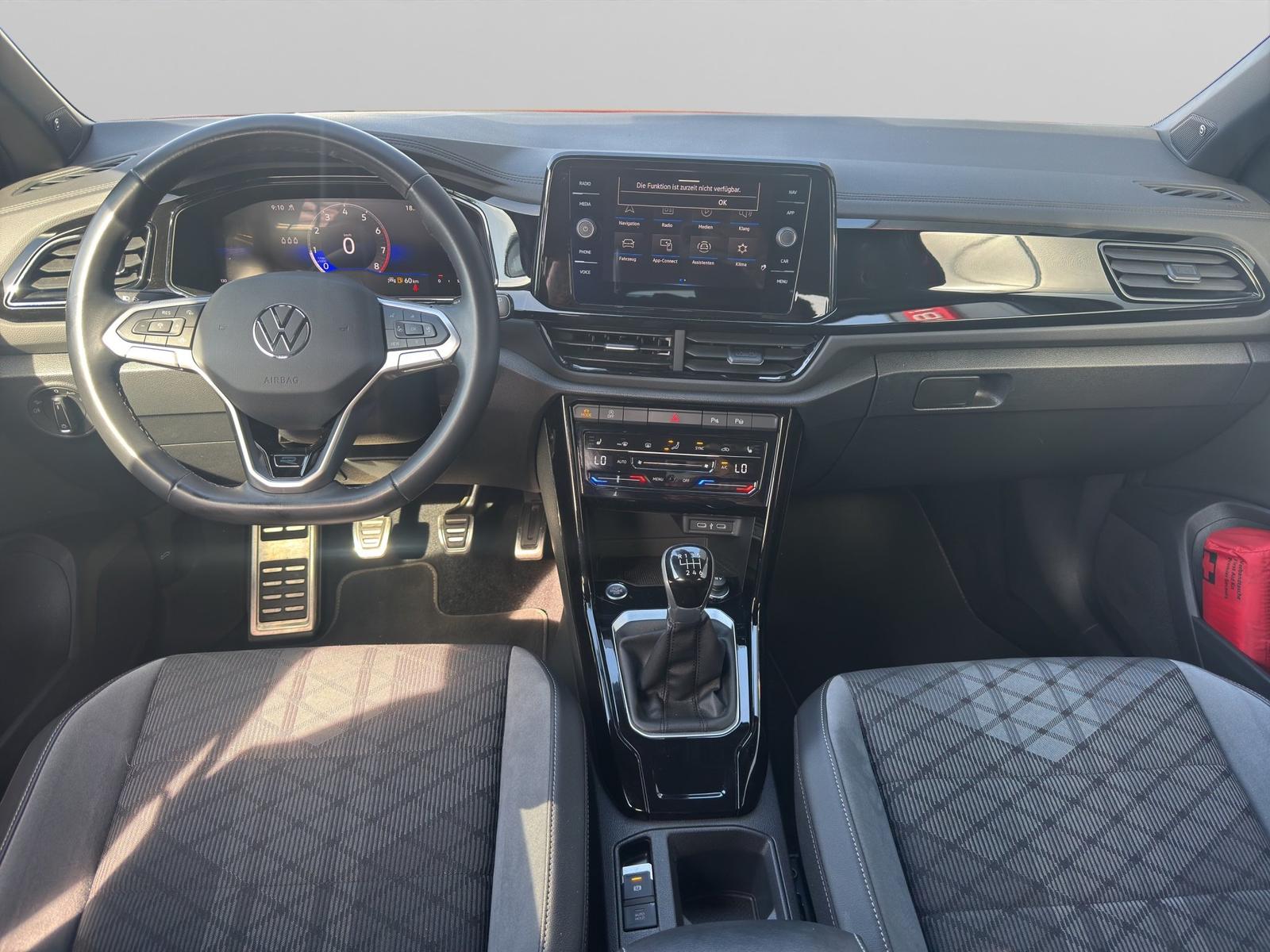 Volkswagen T-Roc 1.0 TSI R-Line LED-PLUS APP-CONNECT ACC PA, миниатюра 13