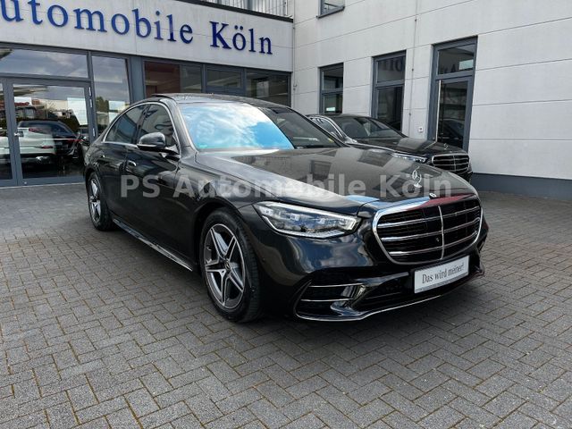 Mercedes-Benz S400d 4M AMG Line+NiGHT|RauteSiennabraun|MASSAGE