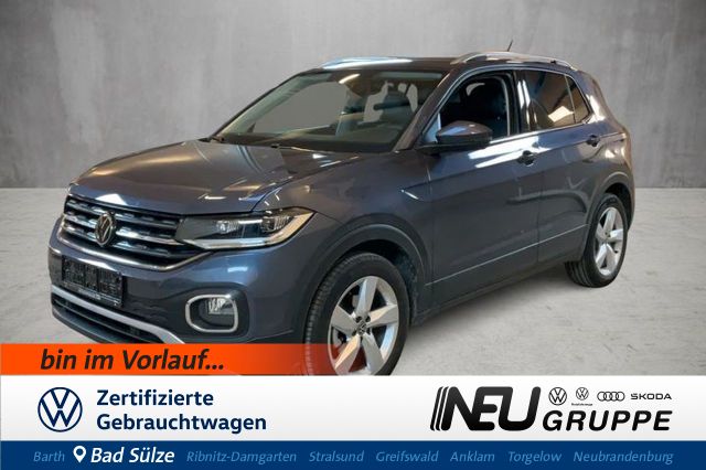 Volkswagen T-Cross Style 1.5 TSI DSG LED ACC Rfk LM