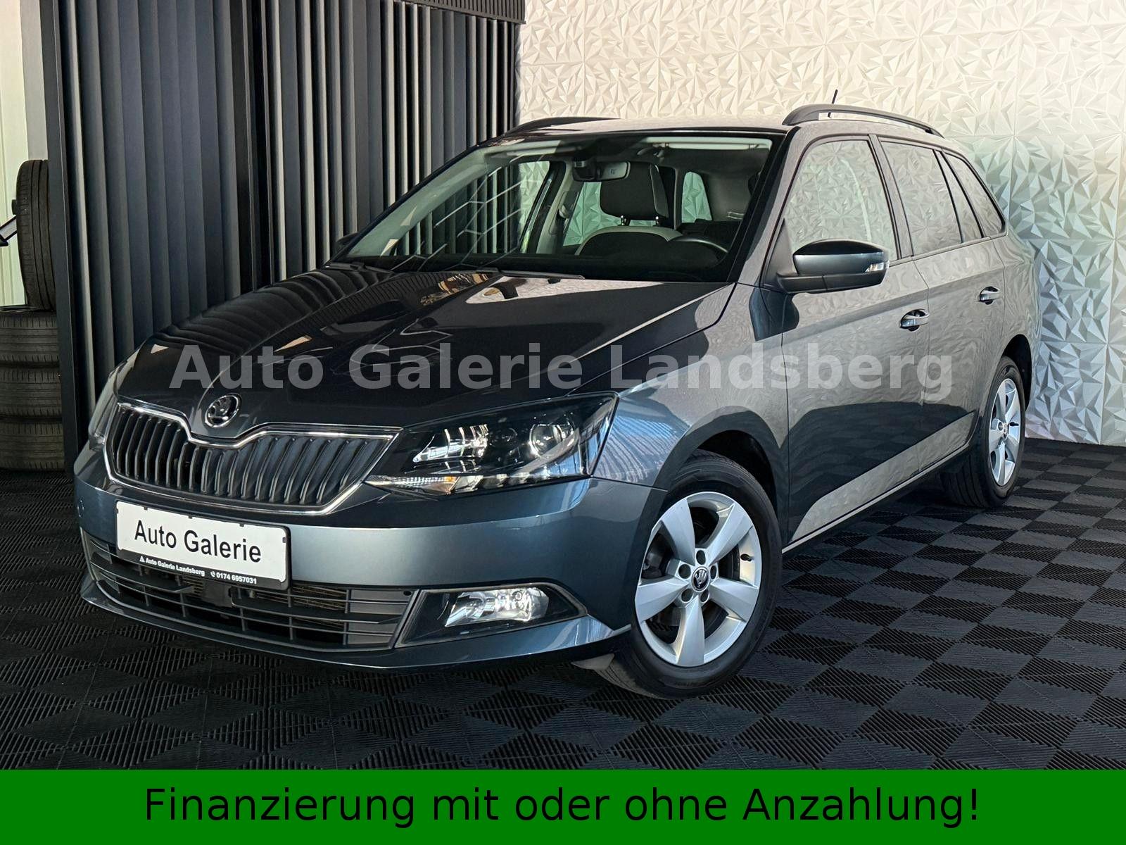 Skoda Fabia 1.2 Style*Klima*PDC*Sitzheizung*gepflegt*