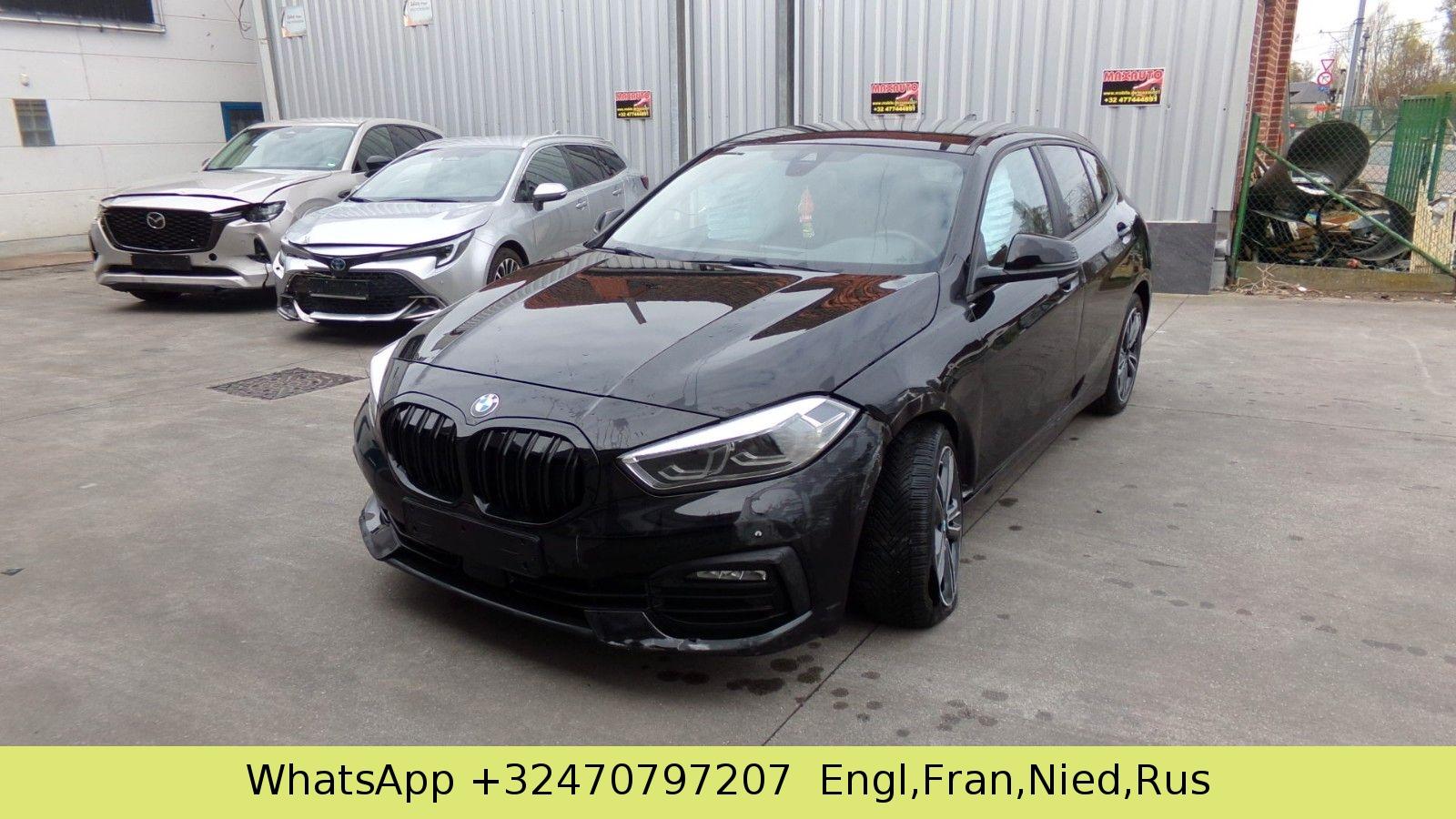 BMW 118i, AUTOMATIC, NAVI, LED-
