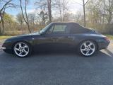 Porsche 911 993 Carrera C2 Cabrio D-Fzg Triple-Black - Porsche 993 von privat