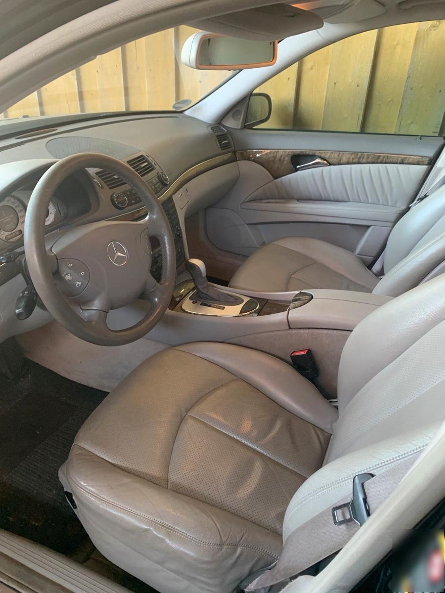 Mercedes-Benz E280 2005 — engine 177 HP (130kW)