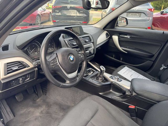 BMW 116d Advantage NaviLED