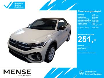 Volkswagen T-Roc Cabriolet 1.5 TSI DSG R-Line Karmann Editi