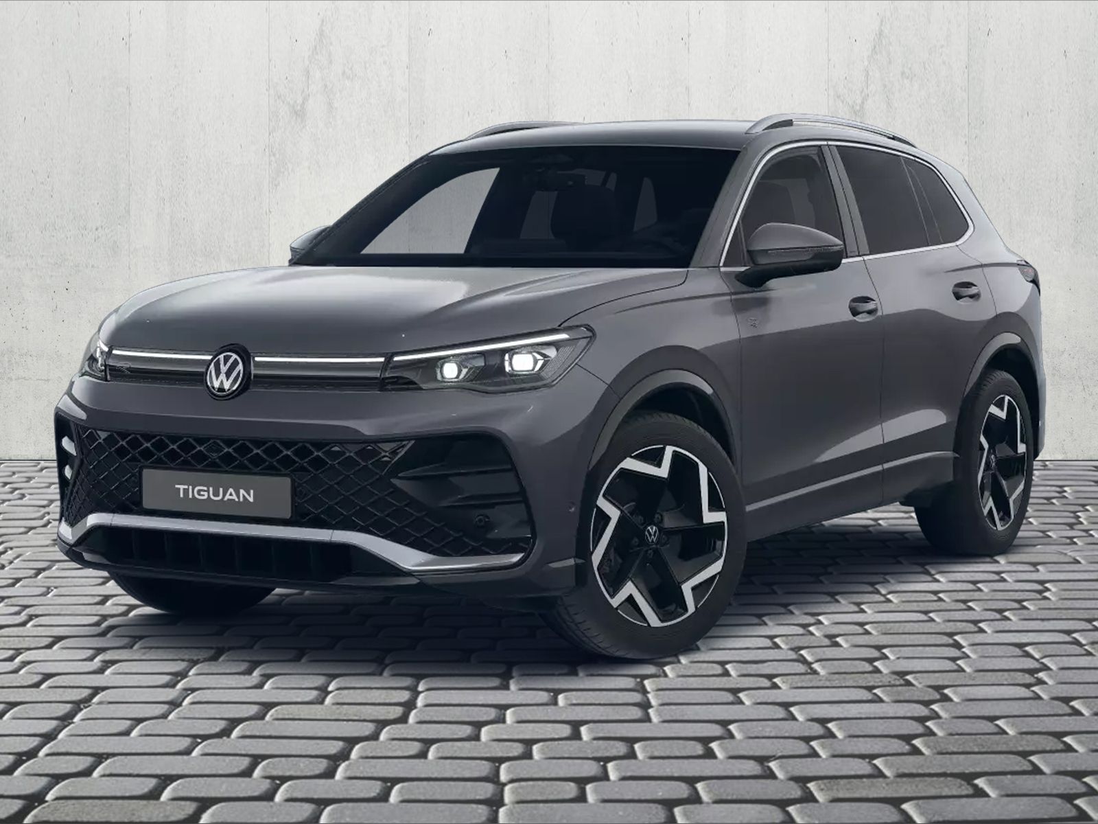 Tiguan 2.0 TDI DSG R-LINE *MATRIX*NAVI*LEDER*