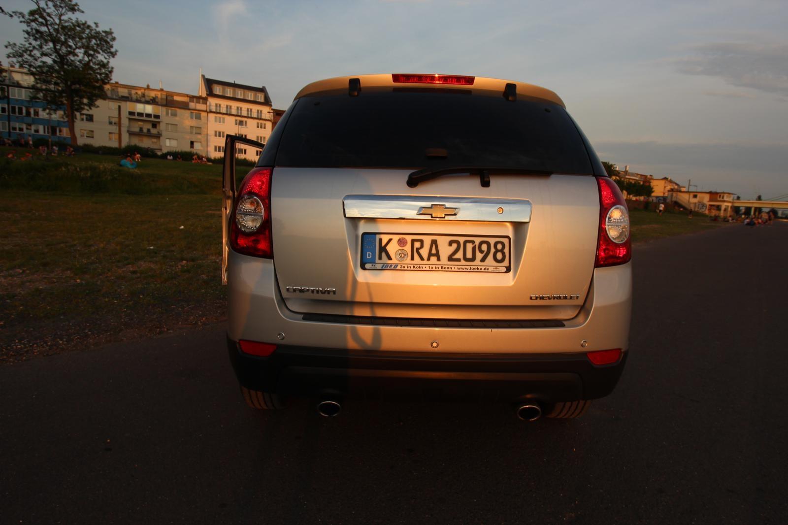 Chevrolet Captiva 2012 — photo 7