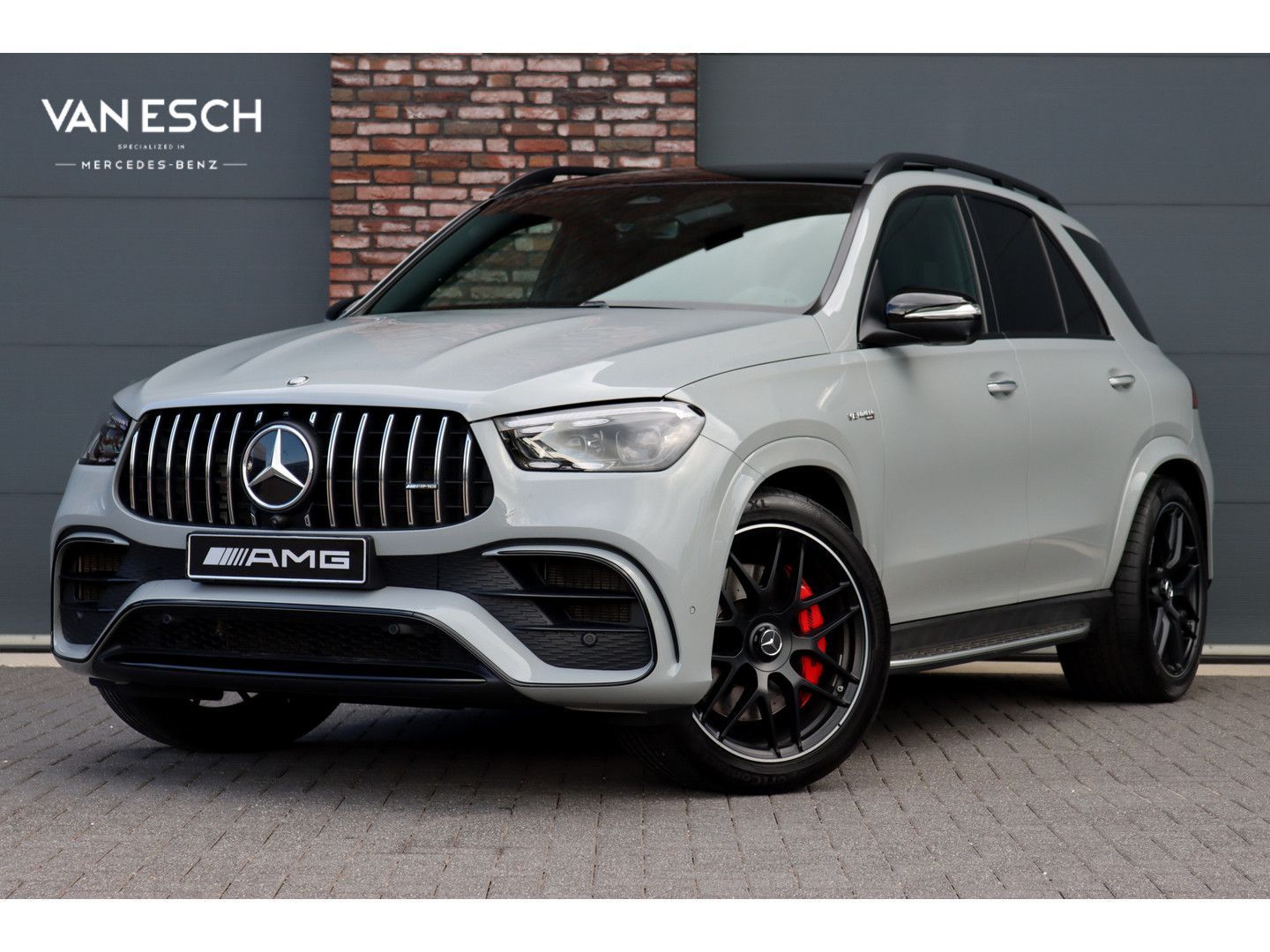 Mercedes-Benz GLE 63 AMG S 4MATIC+ | 612pk | Airmatic | AMG Dr