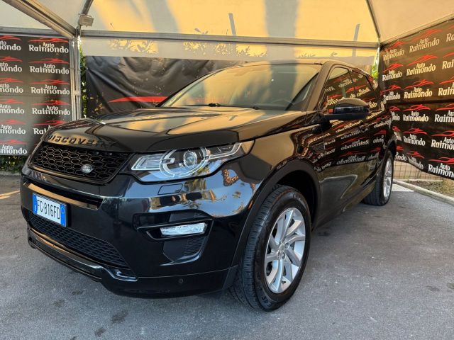 Land Rover Discovery Sport 2.0 TD4 150 CV HSE