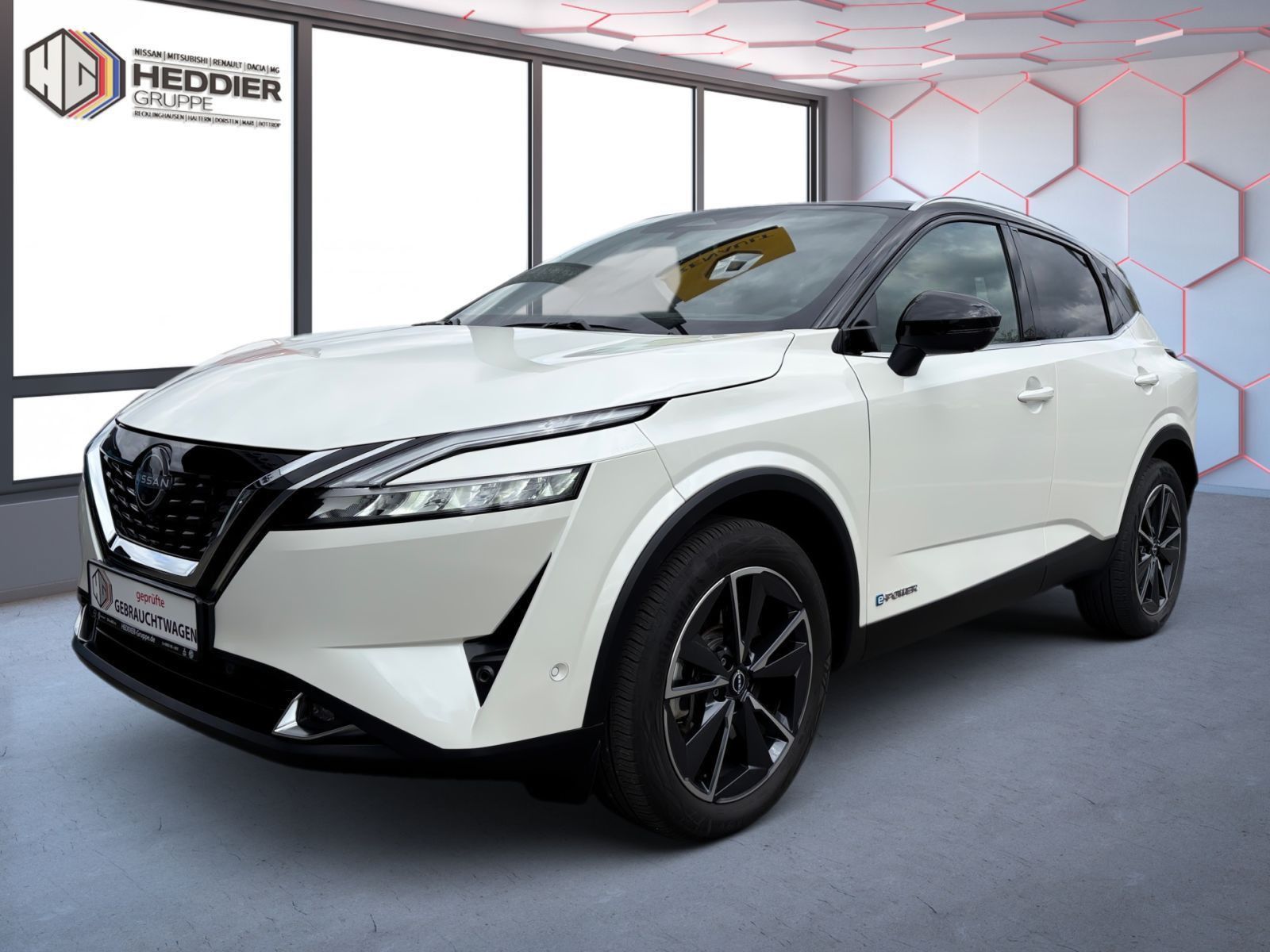 Fahrzeugabbildung Nissan Qashqai 1.5 VC-T e-Power Tekna+*SHZ*Bose*360°Kam