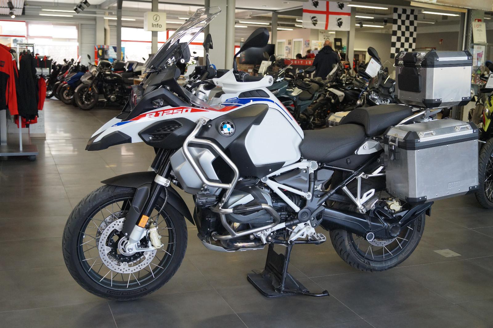 BMW R1250GS ADV Rallye+Tiefer+BOS ESD+Koffer+5 Paket