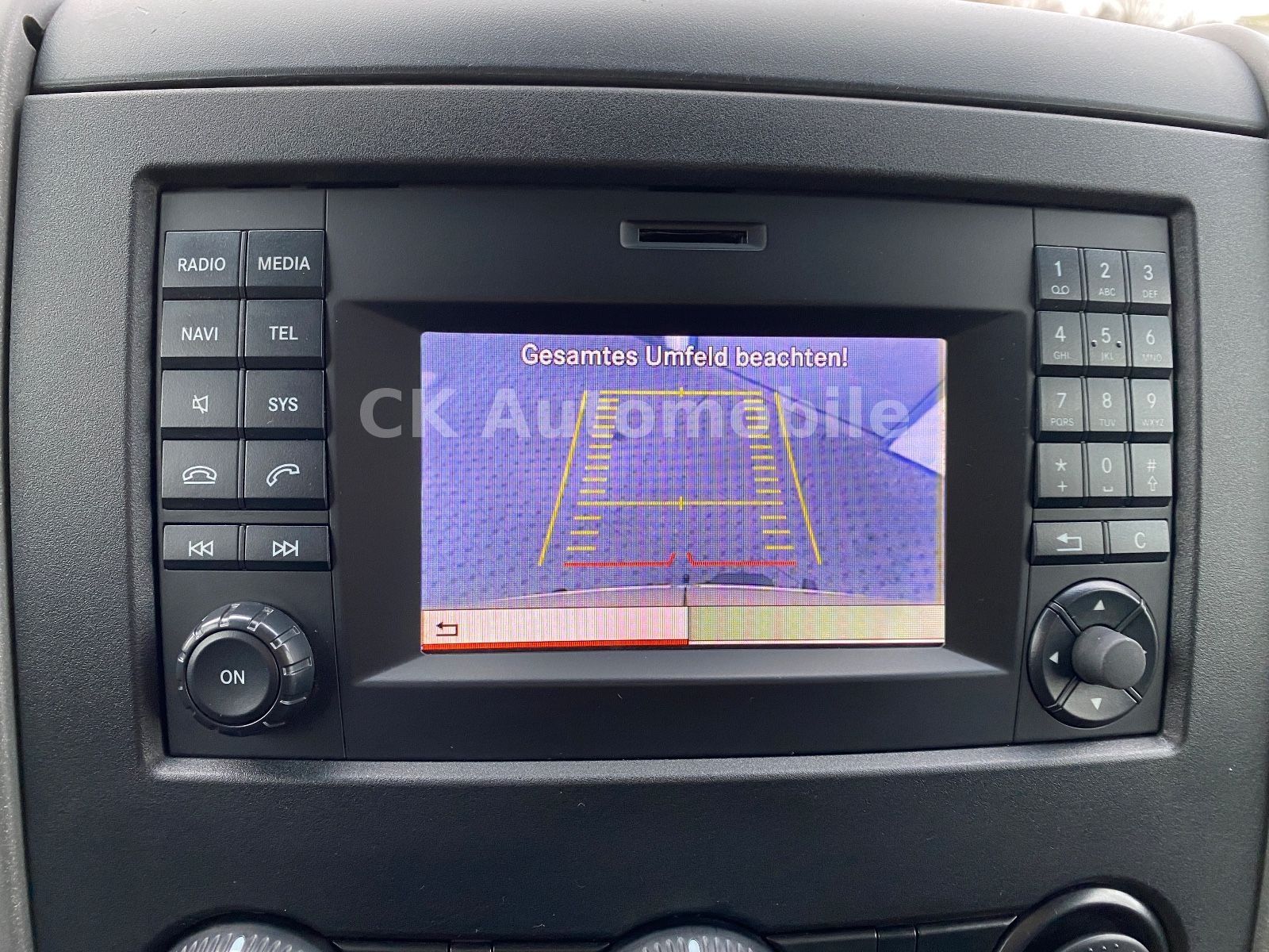 Fahrzeugabbildung Mercedes-Benz Sprinter II Kasten 516 CDI/Navi/Kamera/AHK 3,5 T