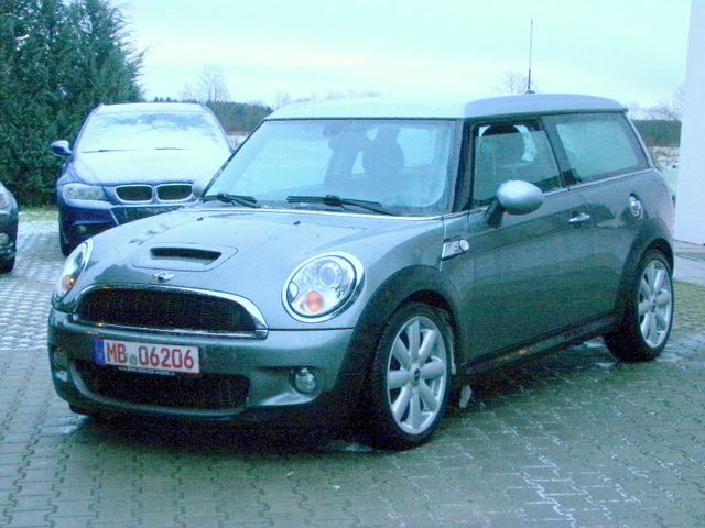 MINI COOPER 1,6S Clubman, Automatic !!!