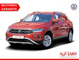 Volkswagen T-Roc 1.0 Life LED Navi Standheizung AHK PDC - rote Volkswagen T-Roc