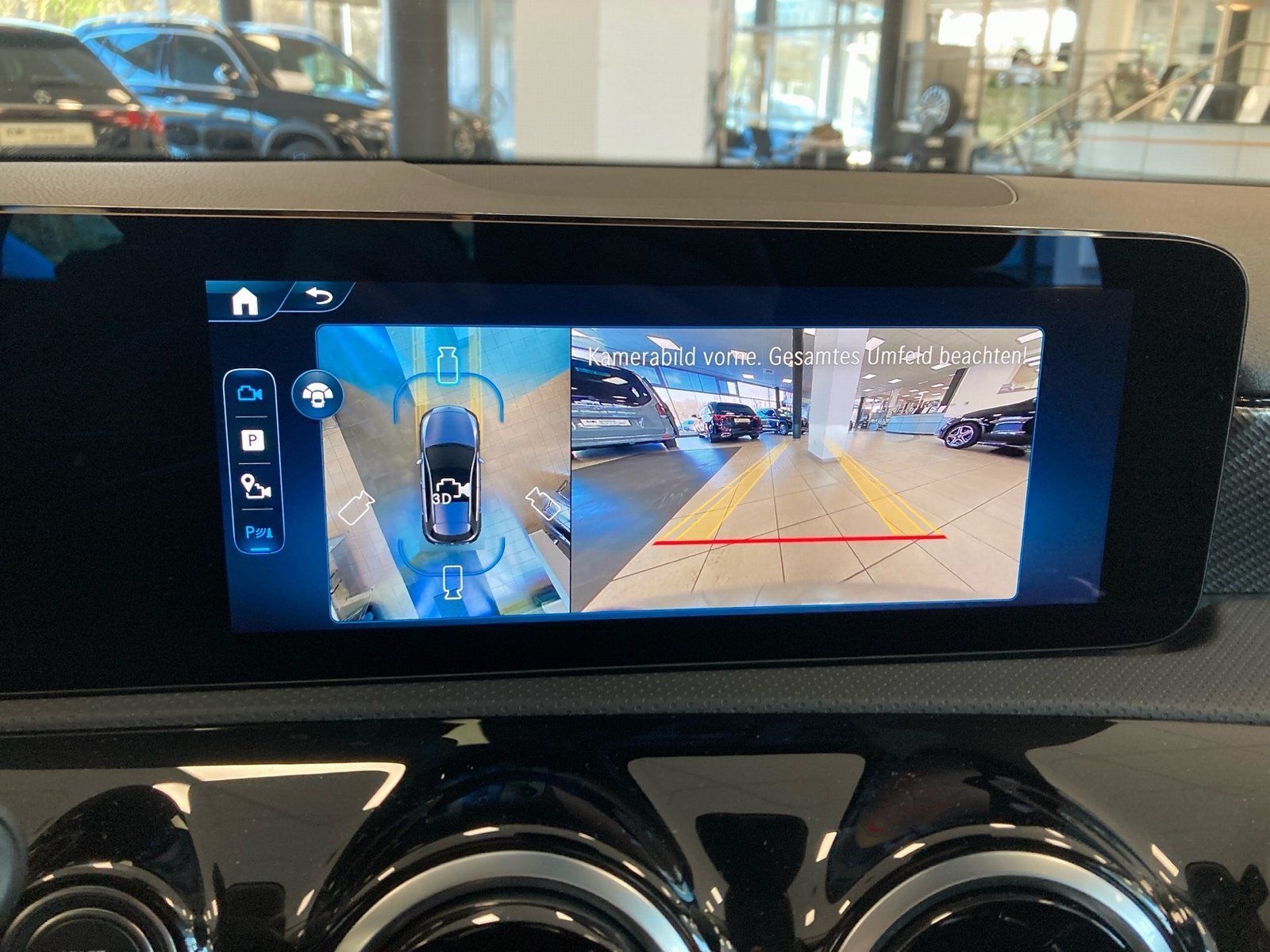 Fahrzeugabbildung Mercedes-Benz A 200 Progressive*MultiBeam*360°*Totwinkel*Navi*